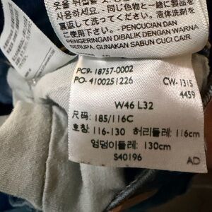 Levi’s 541 Blue Denim Jeans 46x32 2 pair